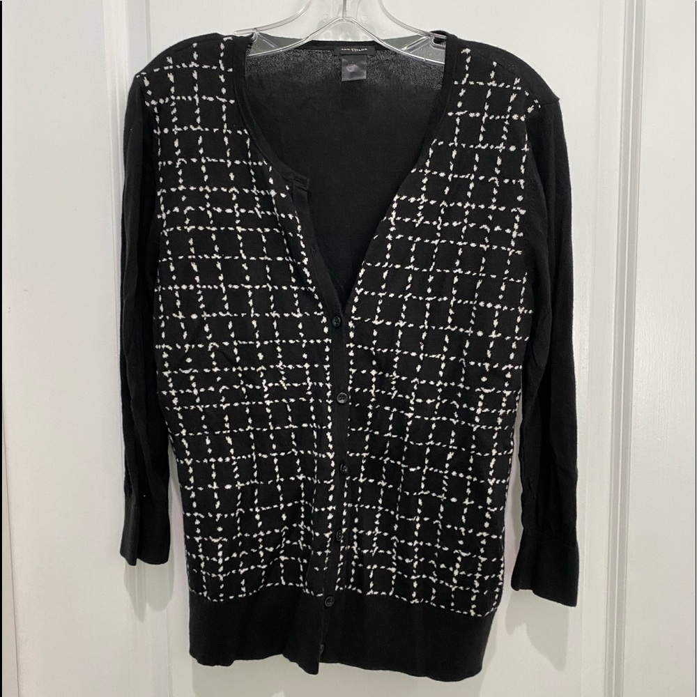 Ann Taylor cardigan sweater, Sz L